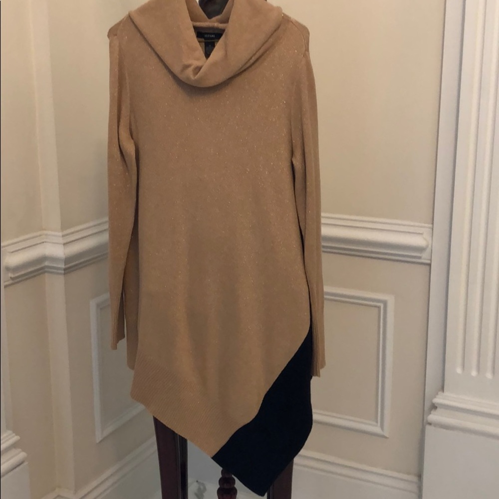 SWEATER TUNIC TOP( ALFANI)